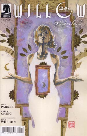 Buffy The Vampire Slayer Willow Wonderland #1 Cvr A Regular David Mack Cover