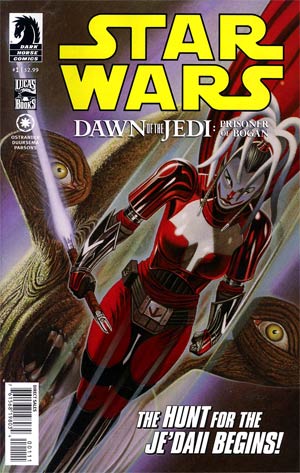 Star Wars Dawn Of The Jedi Prisoner Of Bogan #1