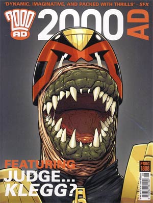 2000 AD #1808 - 1811 November 2012 Pack