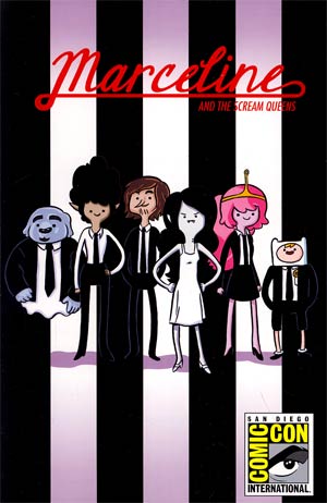 Adventure Time Marceline And The Scream Queens #1 Cover G SDCC Exclusive Meredith Gran Variant Cover