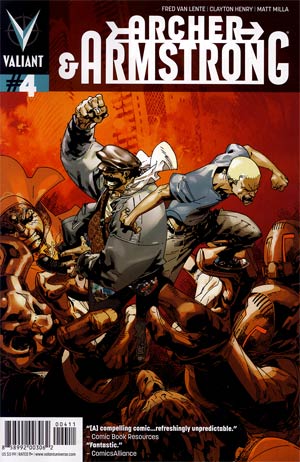 Archer & Armstrong Vol 2 #4 Cover A Regular Jason Pearson Cover