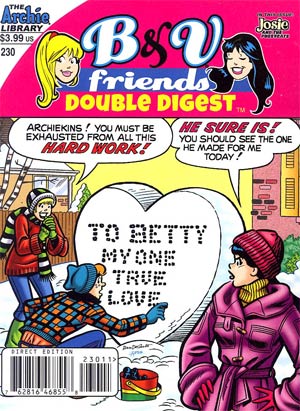 B & V Friends Double Digest #230