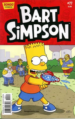 Bart Simpson Comics #77