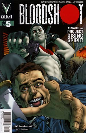 Bloodshot Vol 3 #5 Cover A Regular Arturo Lozzi Cover