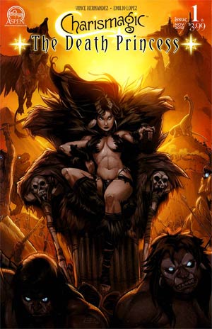 Charismagic Death Princess #1 Cover B Emilio Lopez