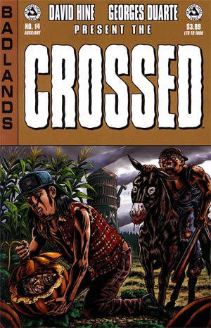 Crossed Badlands #14 Auxiliary Edition
