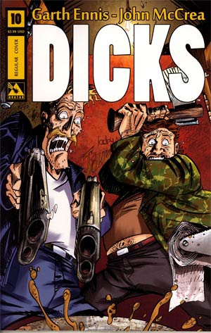 Dicks Color Edition #10 Cover A Regular Cover