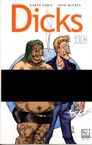 Dicks Color Edition #10 Cover B Offensive Cover