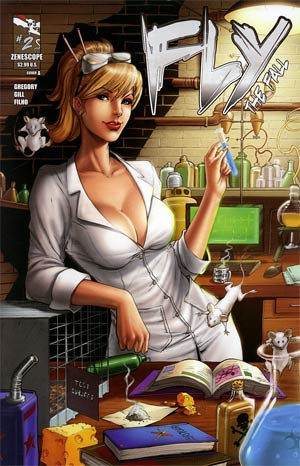 Fly (Zenescope) Vol 2 #2 Cover A Mike DeBalfo