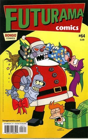 Futurama Comics #64