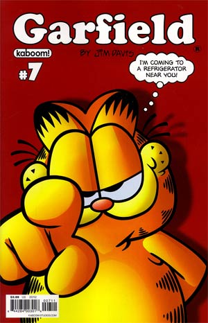 Garfield #7 Regular Gary Barker Cover