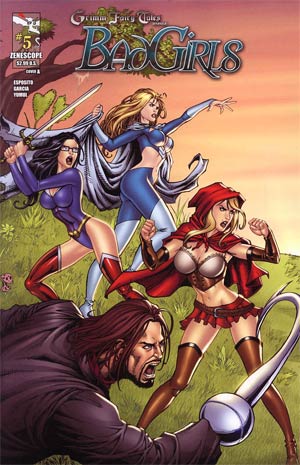 Grimm Fairy Tales Bad Girls #5 Cover A Alfredo Reyes