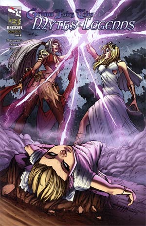 Grimm Fairy Tales Myths & Legends #23 Cover A Giuseppe Cafaro