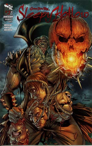 Grimm Fairy Tales Presents Sleepy Hollow #2 Cover A Marat Mychaels