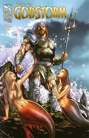 Grimm Fairy Tales Presents Godstorm #2 Cover A Anthony Spay