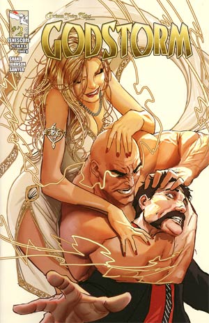 Grimm Fairy Tales Presents Godstorm #2 Cover B Stjepan Sejic