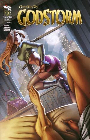 Grimm Fairy Tales Presents Godstorm #2 Cover C Pasquale Qualano