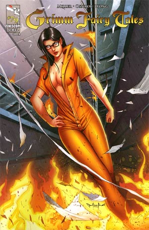 Grimm Fairy Tales #79 Cover A Pasquale Qualano
