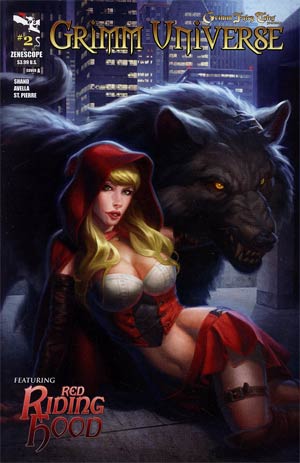 Grimm Universe #2 Red Riding Hood