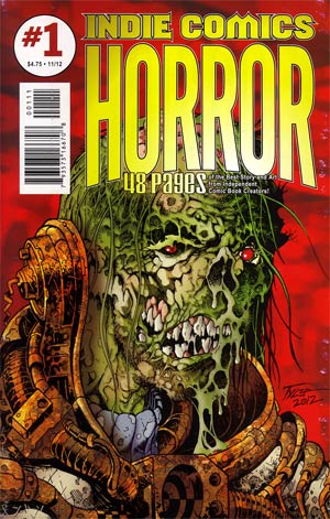 Indie Comics Horror #1