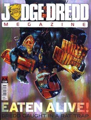 Judge Dredd Megazine #330