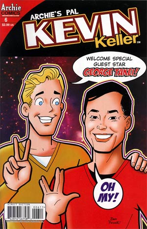 Kevin Keller #6 Regular Dan Parent Cover