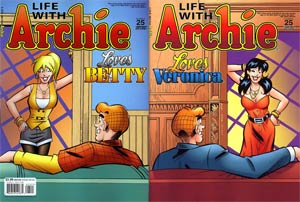 Life With Archie Vol 2 #25 Variant Fernando Ruiz Wraparound Cover