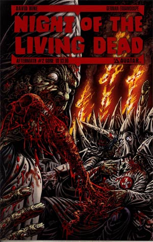 Night Of The Living Dead Aftermath #2 Gore Cvr