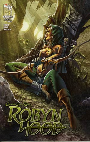 Grimm Fairy Tales Presents Robyn Hood #3 Cover B Giuseppe Cafaro