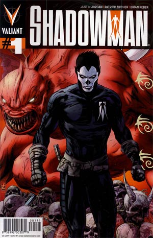 Shadowman Vol 4 #1 Cover A 1st Ptg Regular Patrick Zircher Cover