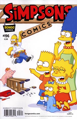 Simpsons Comics #196