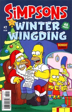 Simpsons Winter Wingding #7