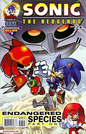 Sonic The Hedgehog Vol 2 #243