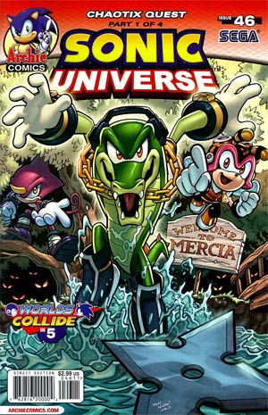 Sonic Universe #46