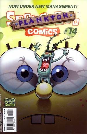 SpongeBob Comics #14