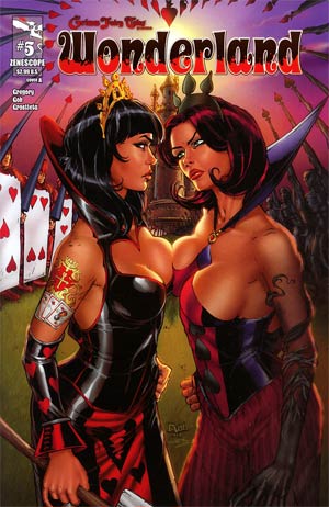 Grimm Fairy Tales Presents Wonderland Vol 2 #5 Cover A Daniel Leister