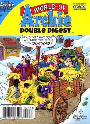 World Of Archie Double Digest #24