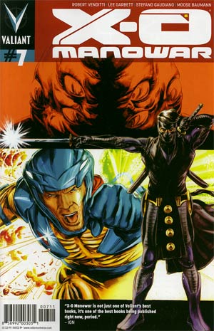 X-O Manowar Vol 3 #7