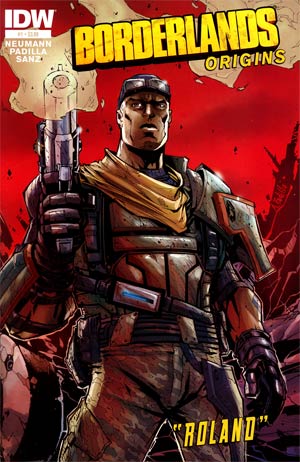 Borderlands Origins #1 Cover A 1st Ptg Regular Augustin Padilla Cover