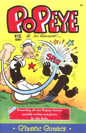 Classic Popeye #4