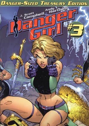 Danger Girl Danger-Sized Treasury Edition #3