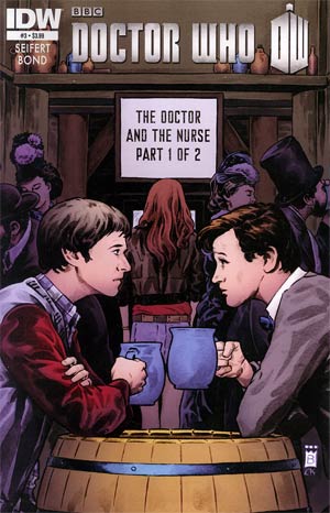 Doctor Who Vol 5 #3 Cover A Regular Philip Bond Cover