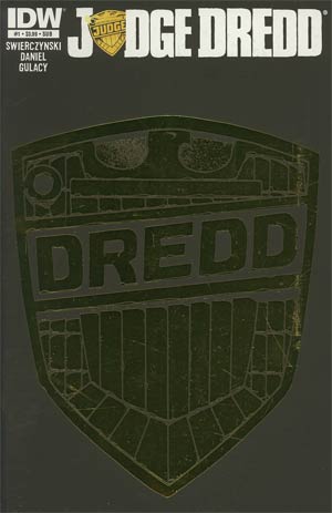 Judge Dredd Vol 4 #1 Variant Subscription Cover