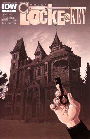 Locke & Key Omega #1 Regular Gabriel Rodriguez Cover