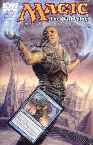 Magic The Gathering Path Of Vengeance #2 Cover A Regular Ryan Pancoast Cover