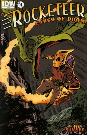 Rocketeer Cargo Of Doom #4 Cover A Regular Chris Samnee Cover