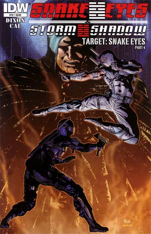 Snake Eyes & Storm Shadow #19 Cover A Regular Alex Cal Cover
