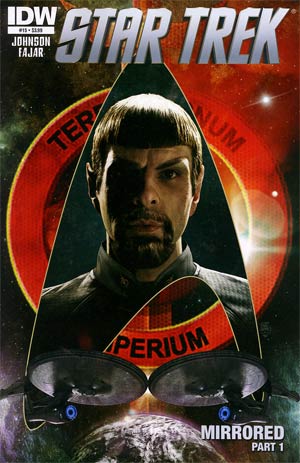 Star Trek (IDW) #15 Cover A Regular Tim Bradstreet Cover