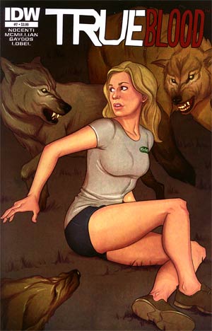 True Blood Vol 2 #7 Cover A Regular Jenny Frison Cover