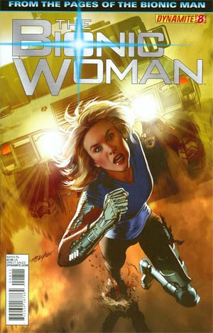 Bionic Woman Vol 2 #8